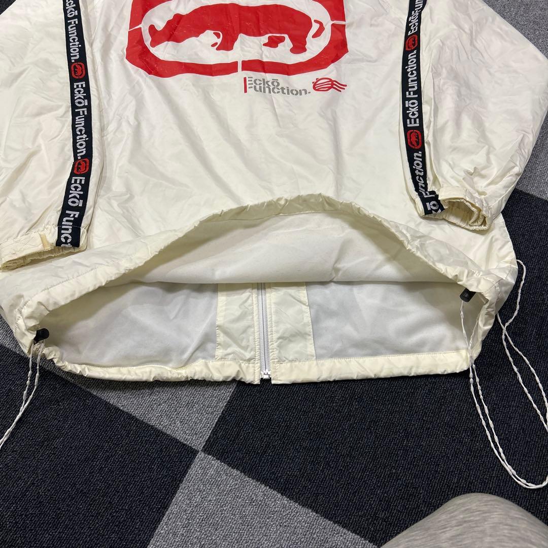 送料込み！EckoエコーナイロンセットアップXL y2k bboy b系 00s
