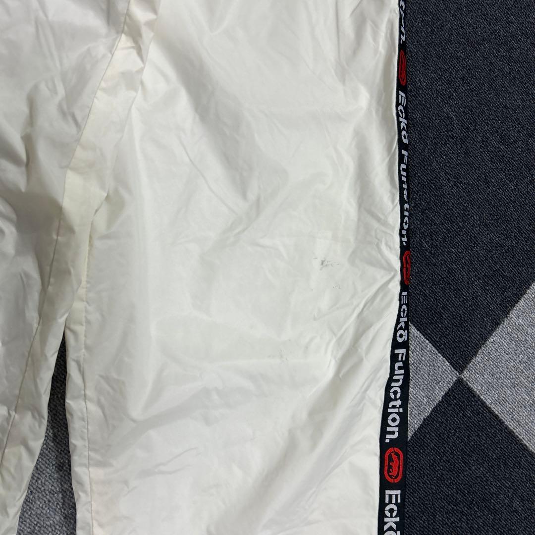 送料込み！EckoエコーナイロンセットアップXL y2k bboy b系 00s