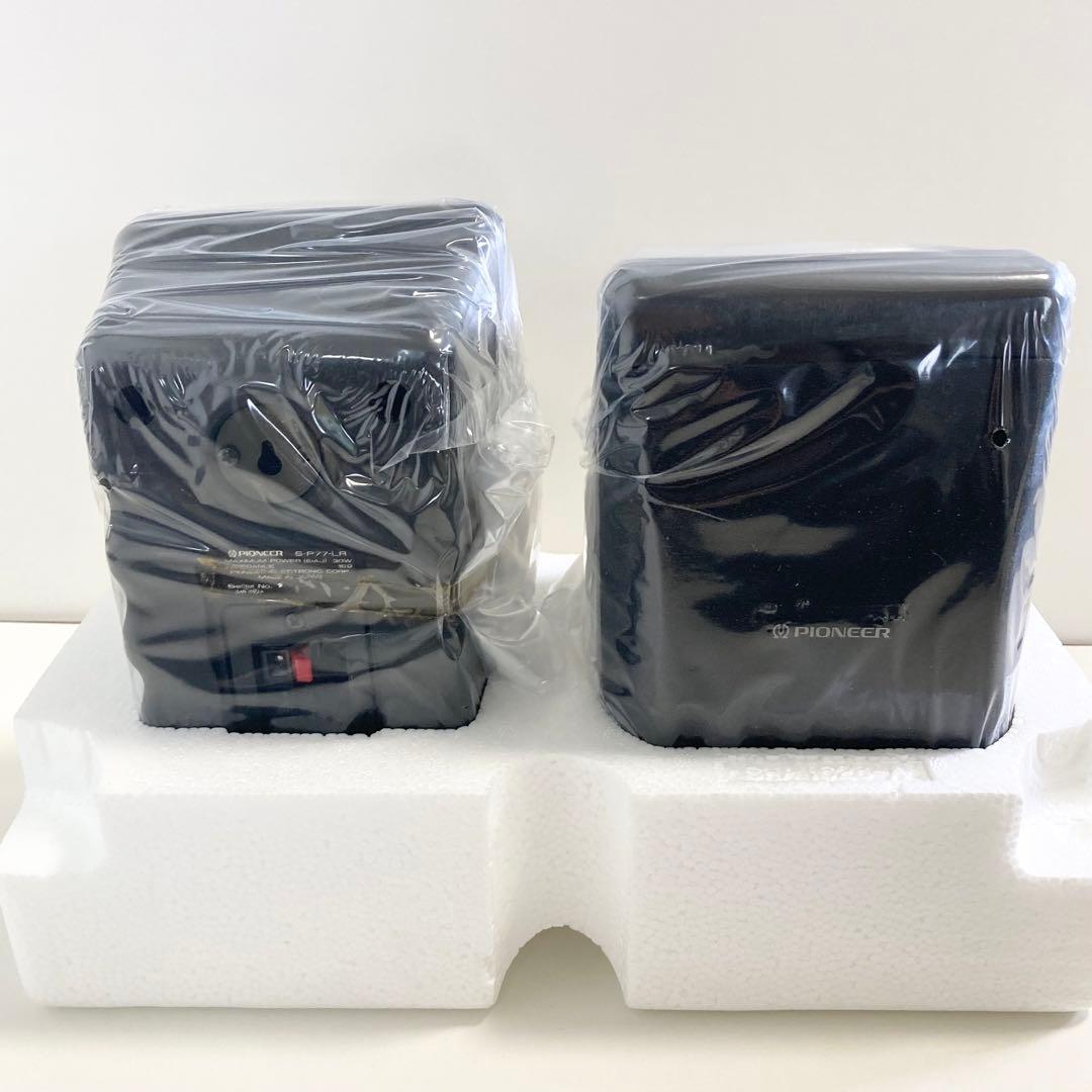 未使用 PIONEER パイオニア S-P77-LR スピーカーシステム 2個