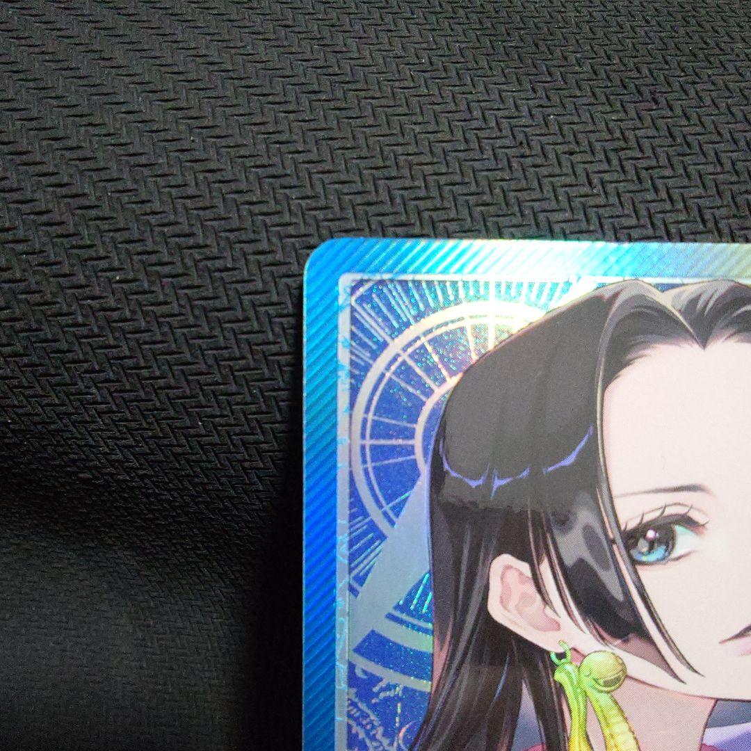 ボア・ハンコック リーダーカード パラレル　OP14-041