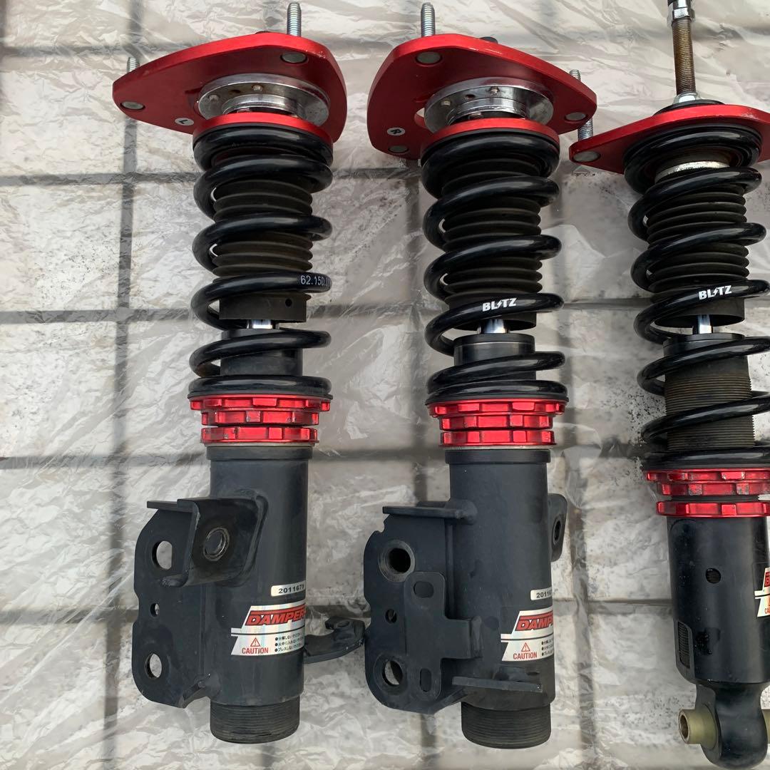 【値下げ不可】BLITZ ZZ-R ZN6/ZC6(86/BRZ) 車高調