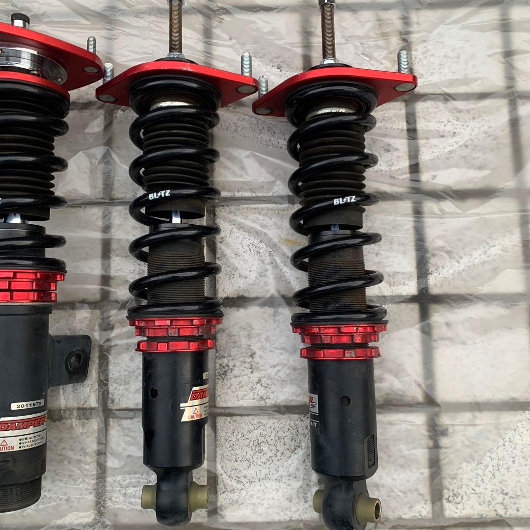 【値下げ不可】BLITZ ZZ-R ZN6/ZC6(86/BRZ) 車高調