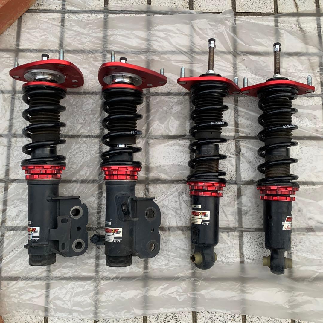 【値下げ不可】BLITZ ZZ-R ZN6/ZC6(86/BRZ) 車高調