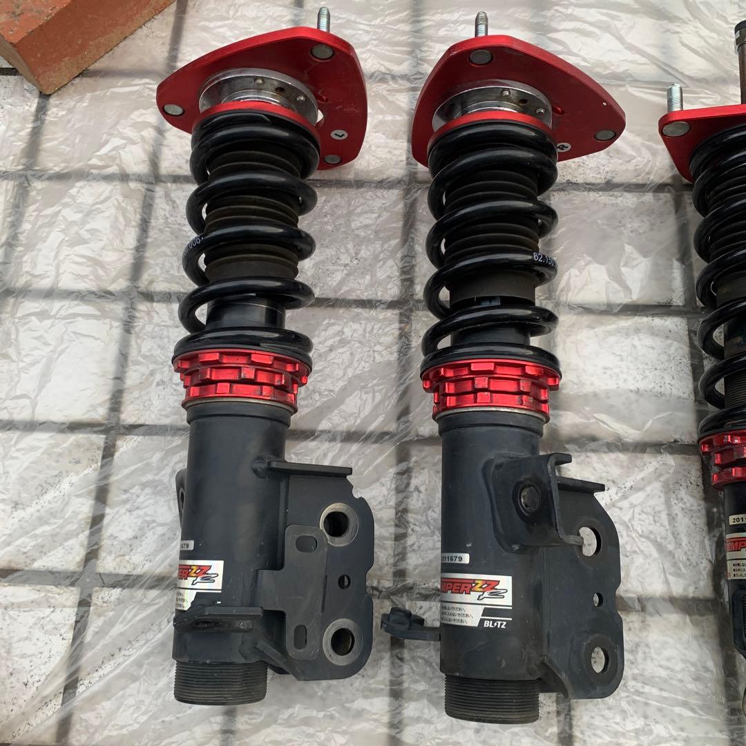【値下げ不可】BLITZ ZZ-R ZN6/ZC6(86/BRZ) 車高調