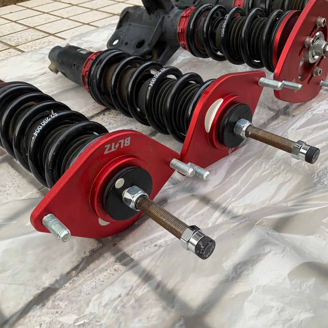 【値下げ不可】BLITZ ZZ-R ZN6/ZC6(86/BRZ) 車高調