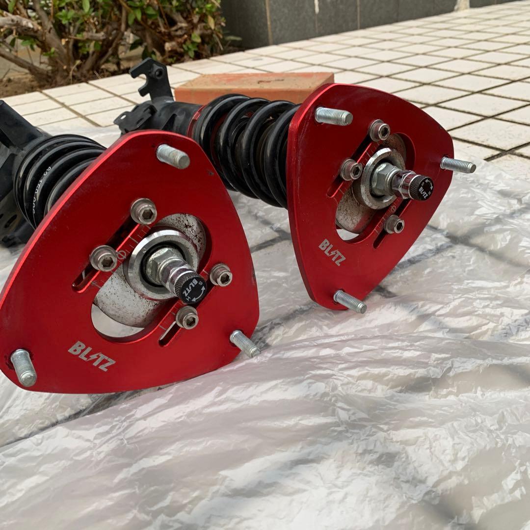 【値下げ不可】BLITZ ZZ-R ZN6/ZC6(86/BRZ) 車高調