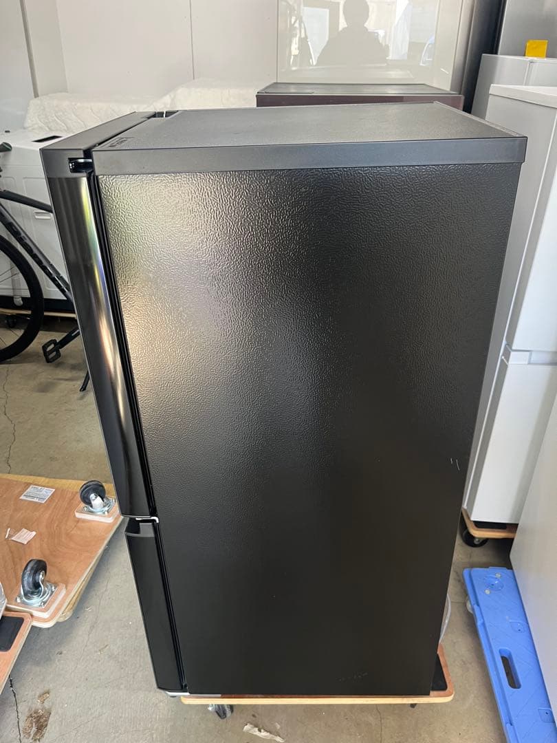 2024年製★未使用に近い★ハイセンス　冷蔵庫　ガラス扉　一人暮らし