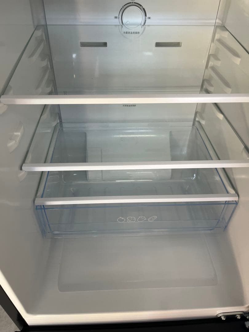 2024年製★未使用に近い★ハイセンス　冷蔵庫　ガラス扉　一人暮らし