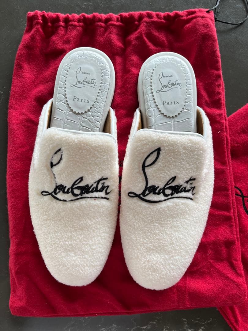 新品未使用Christian Louboutin サンダル サイズ40 1/2