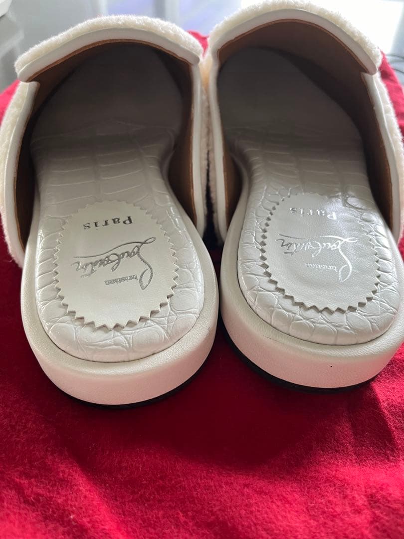 新品未使用Christian Louboutin サンダル サイズ40 1/2