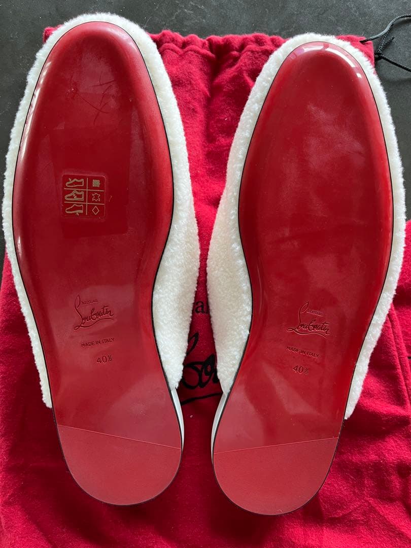 新品未使用Christian Louboutin サンダル サイズ40 1/2