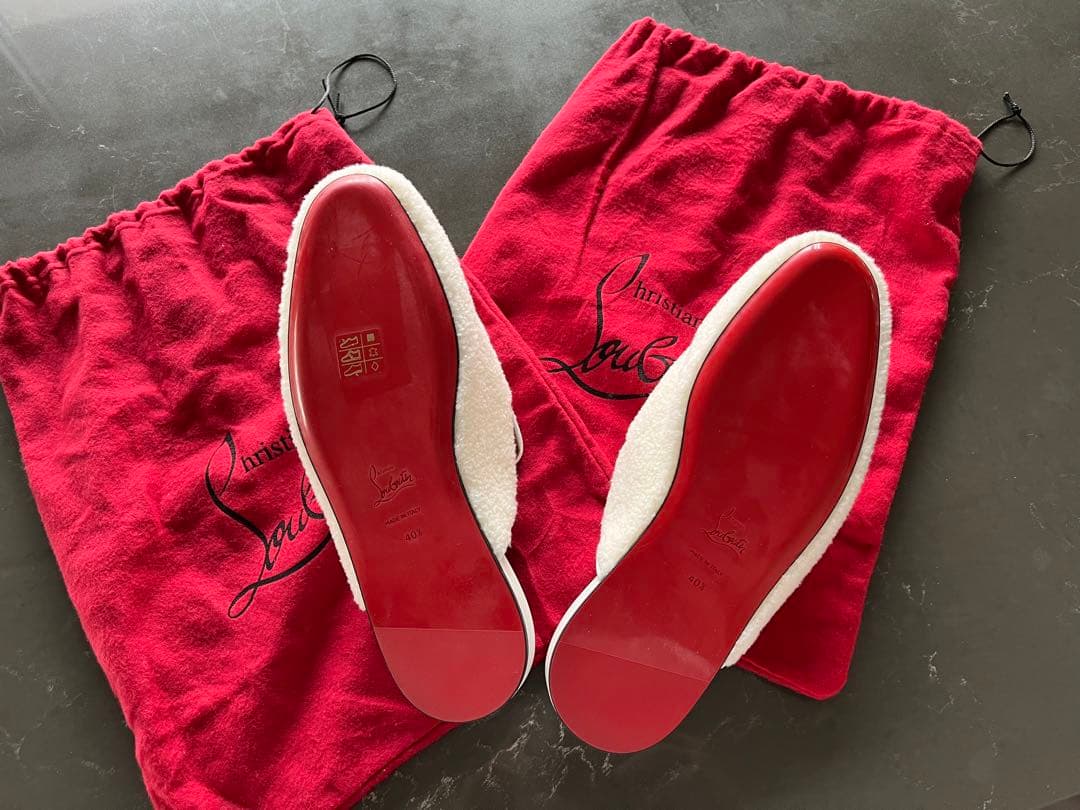 新品未使用Christian Louboutin サンダル サイズ40 1/2