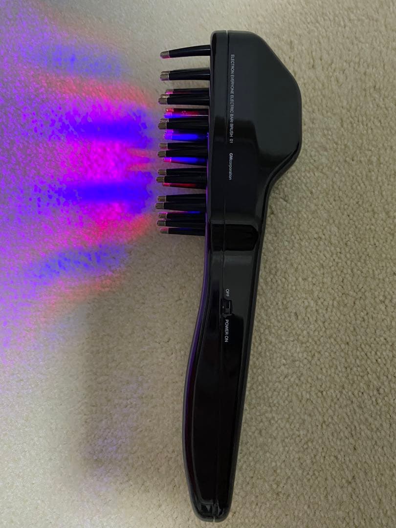 ELECTRIC BARI BRUSH 電気バリブラシ