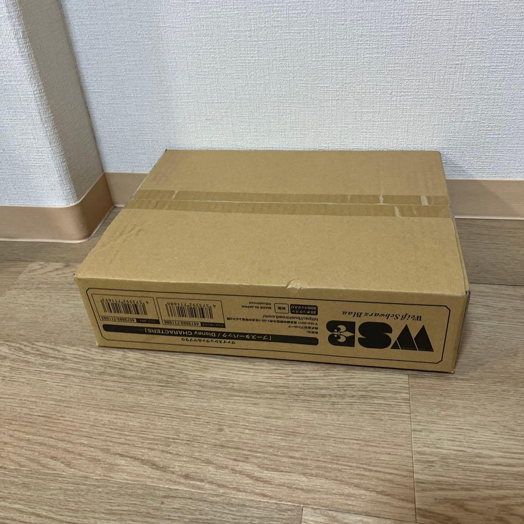 ヴァイスシュヴァルツブラウ　ブースターパック　ディズニーキャラクター　カートン