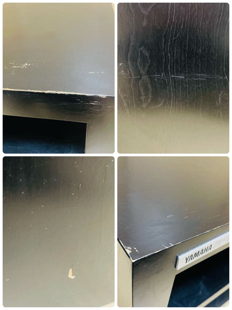 【生産完了品】YAMAHA GTR-1B オーディオラック ブラック