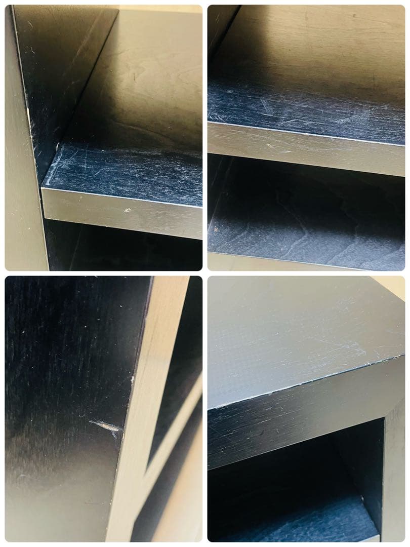 【生産完了品】YAMAHA GTR-1B オーディオラック ブラック