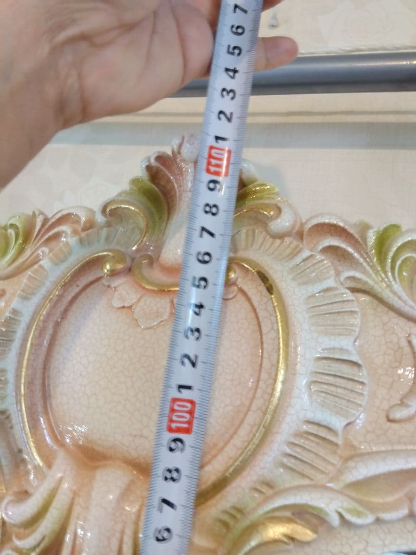 ロココ調　姫系ドレッサー　椅子セット　中古