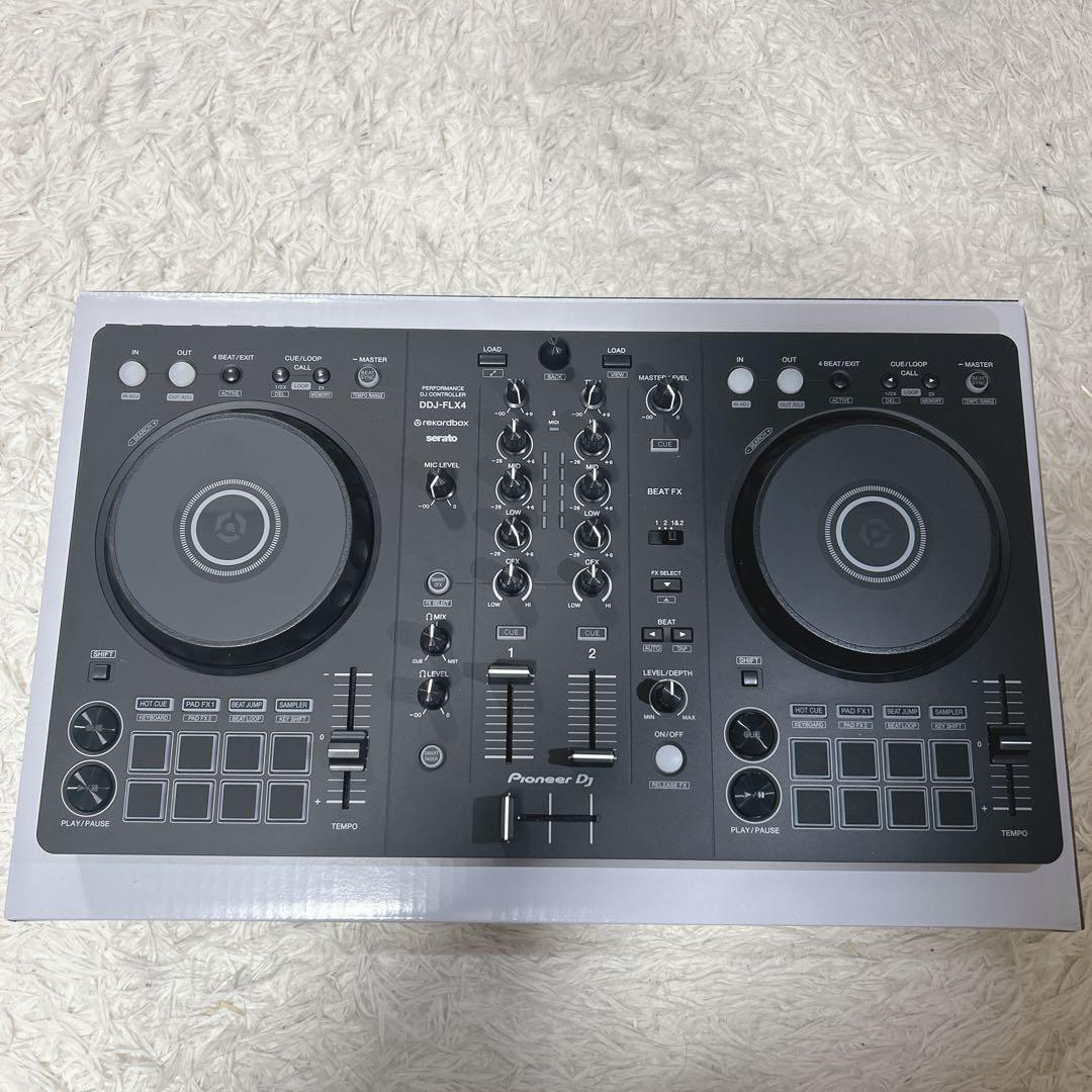 【新品 保証書付】Pioneer DJ DDJ-FLX4 DJコントローラー