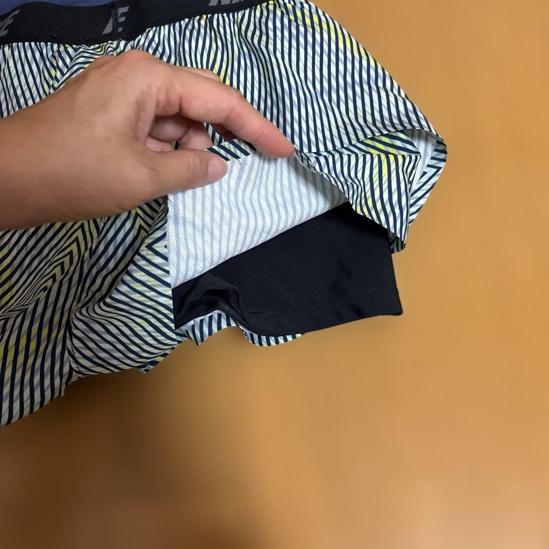 NIKE ナイキ　水着　セパレート　スイムウェア　フィットネス、ランニングにも！