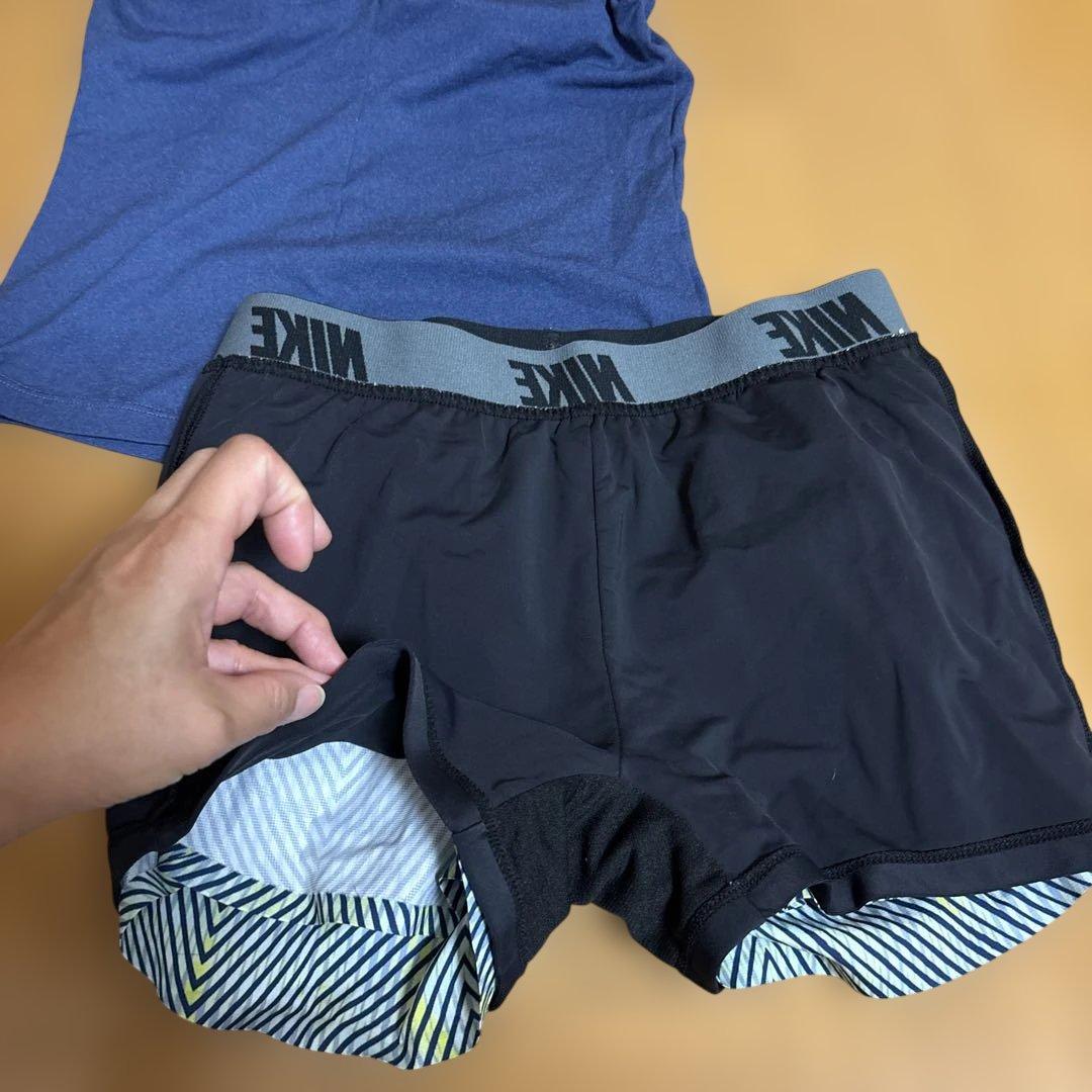 NIKE ナイキ　水着　セパレート　スイムウェア　フィットネス、ランニングにも！