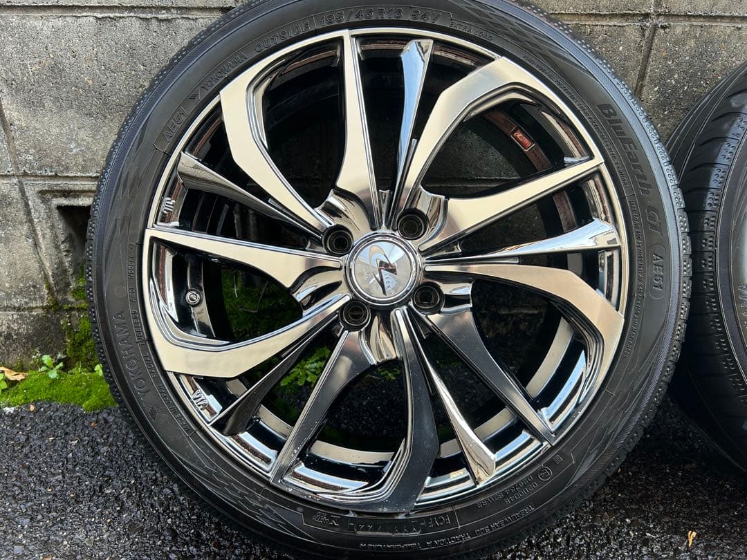 Weds ウェッズ レオニスTE 16インチ 6J +42 4本