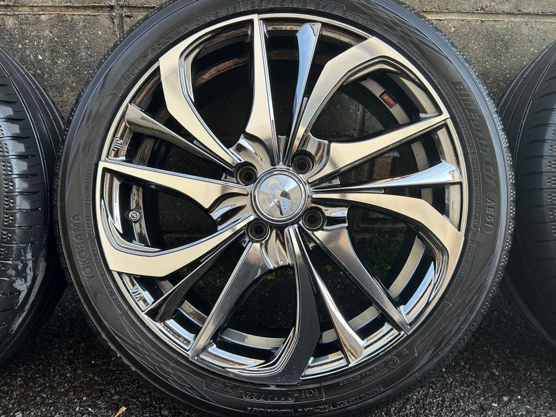 Weds ウェッズ レオニスTE 16インチ 6J +42 4本