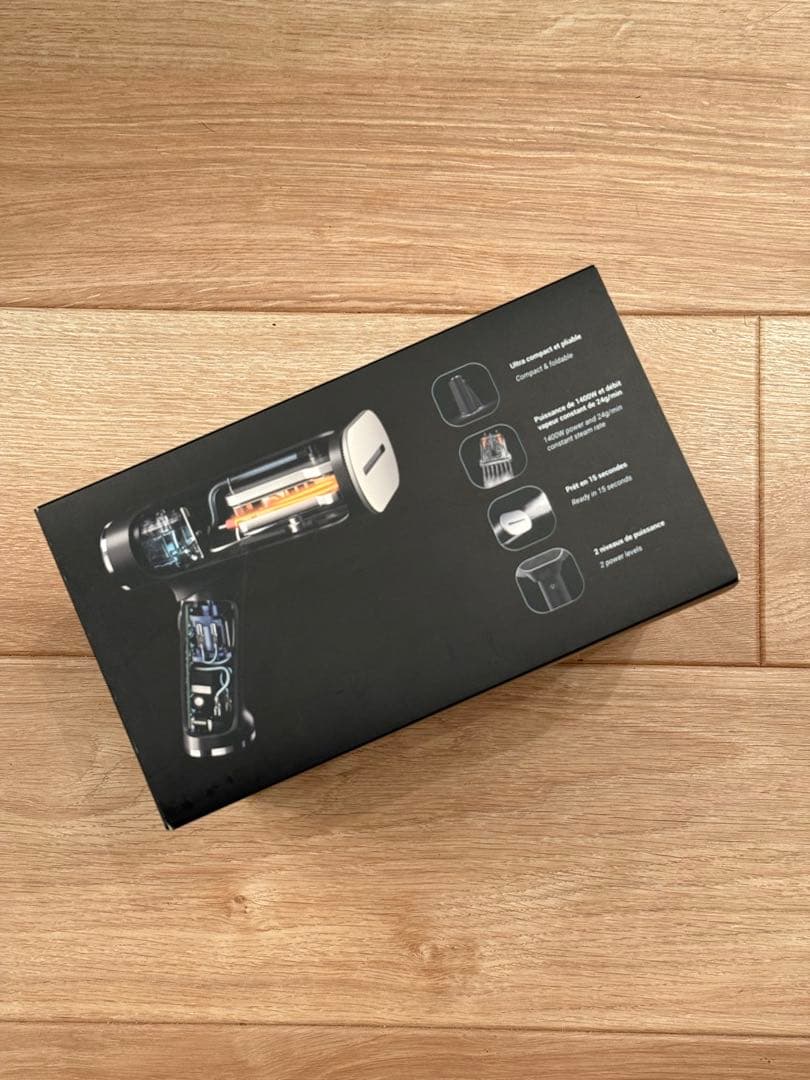 ほぼ新 SteamOne 折りたたみスチームアイロン JPFD130B