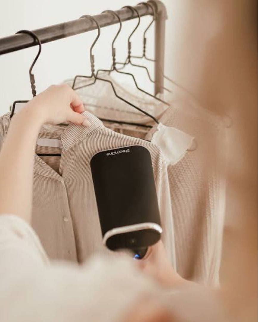 ほぼ新 SteamOne 折りたたみスチームアイロン JPFD130B