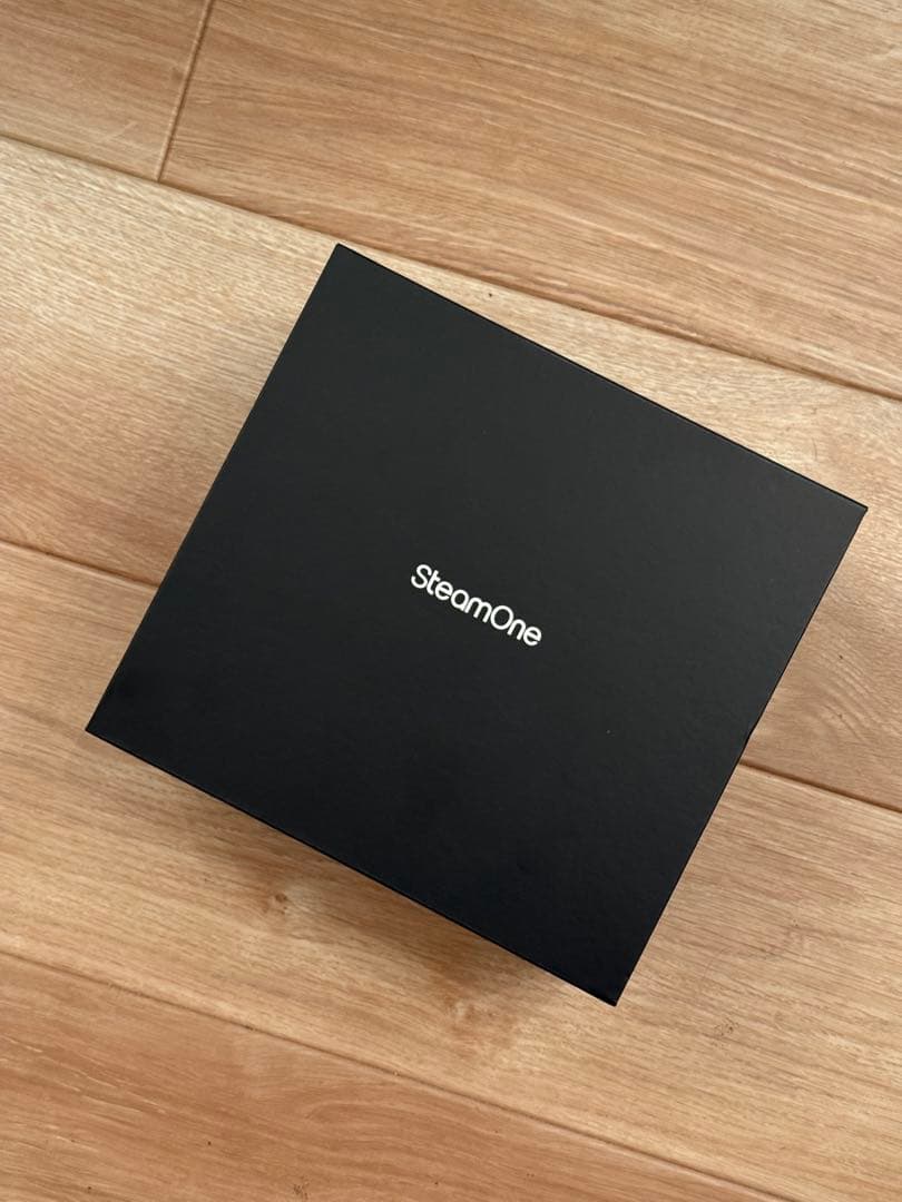 ほぼ新 SteamOne 折りたたみスチームアイロン JPFD130B