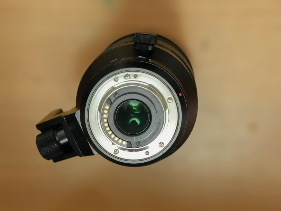 LUMIX 100-400mm ズームレンズ