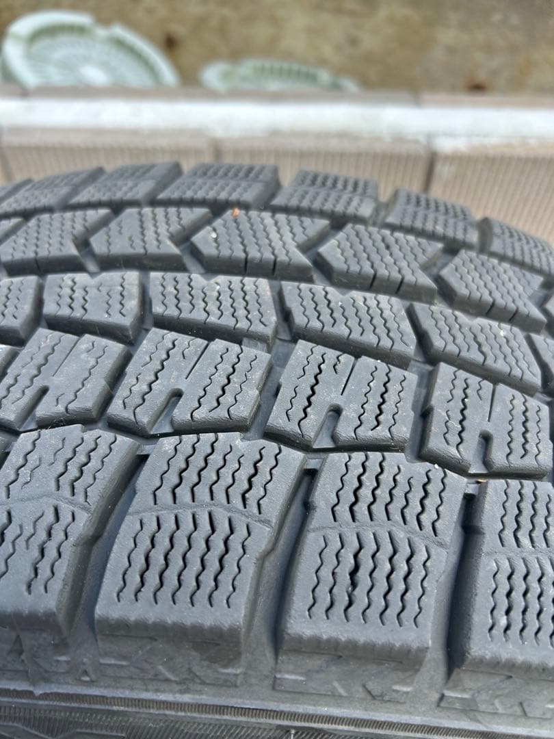 16インチ 2022年製スタッドレスタイヤ・ホイールセット　CPD114.3