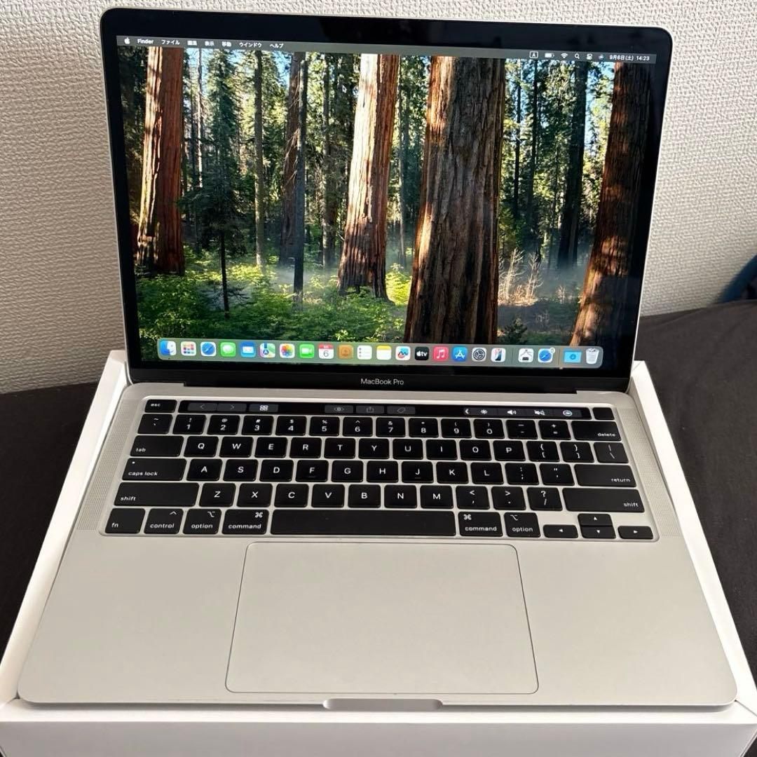 【随時値下げ中】MacBookPro 2020 i7 512GB us配列