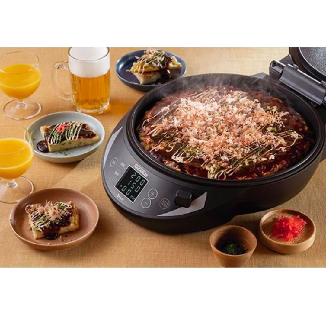 【新品】エムケー精工両面焼きホットプレート HASAMIZE TK-H315K