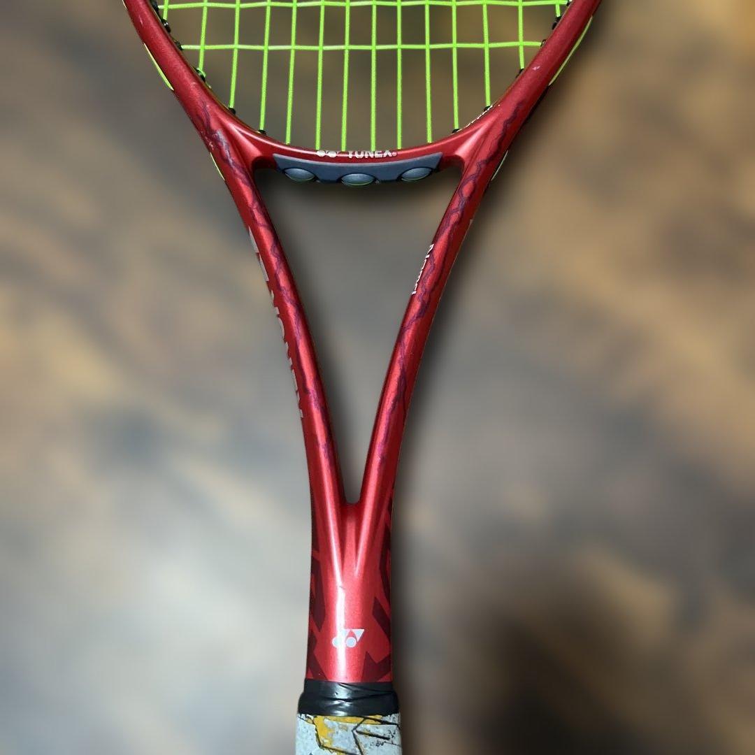 ヨネックス　ボルトレイジ7v　 YONEX 紅 クレナイ　軟式テニスラケット