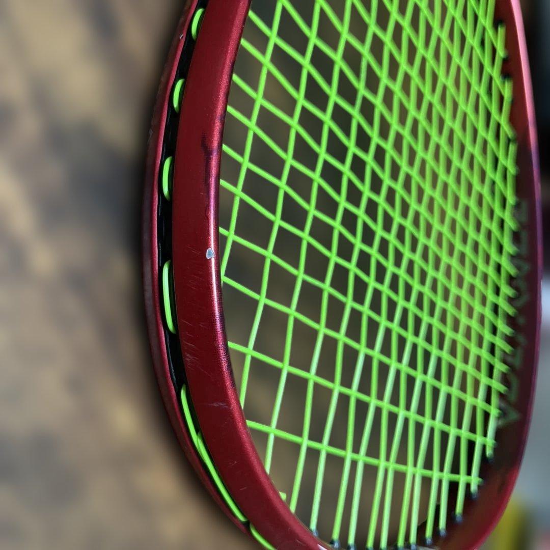 ヨネックス　ボルトレイジ7v　 YONEX 紅 クレナイ　軟式テニスラケット