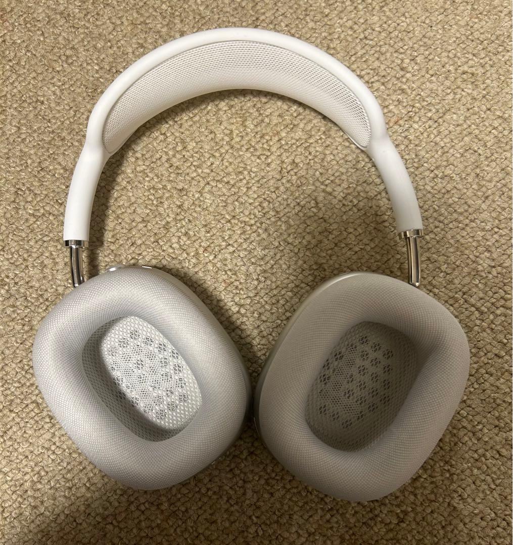airpods max pro シルバー