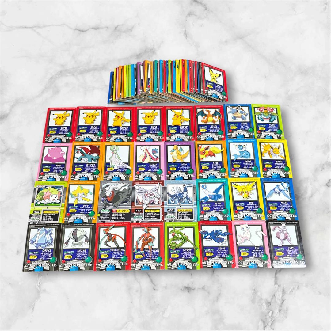 ポケモン　キッズシール　引退品