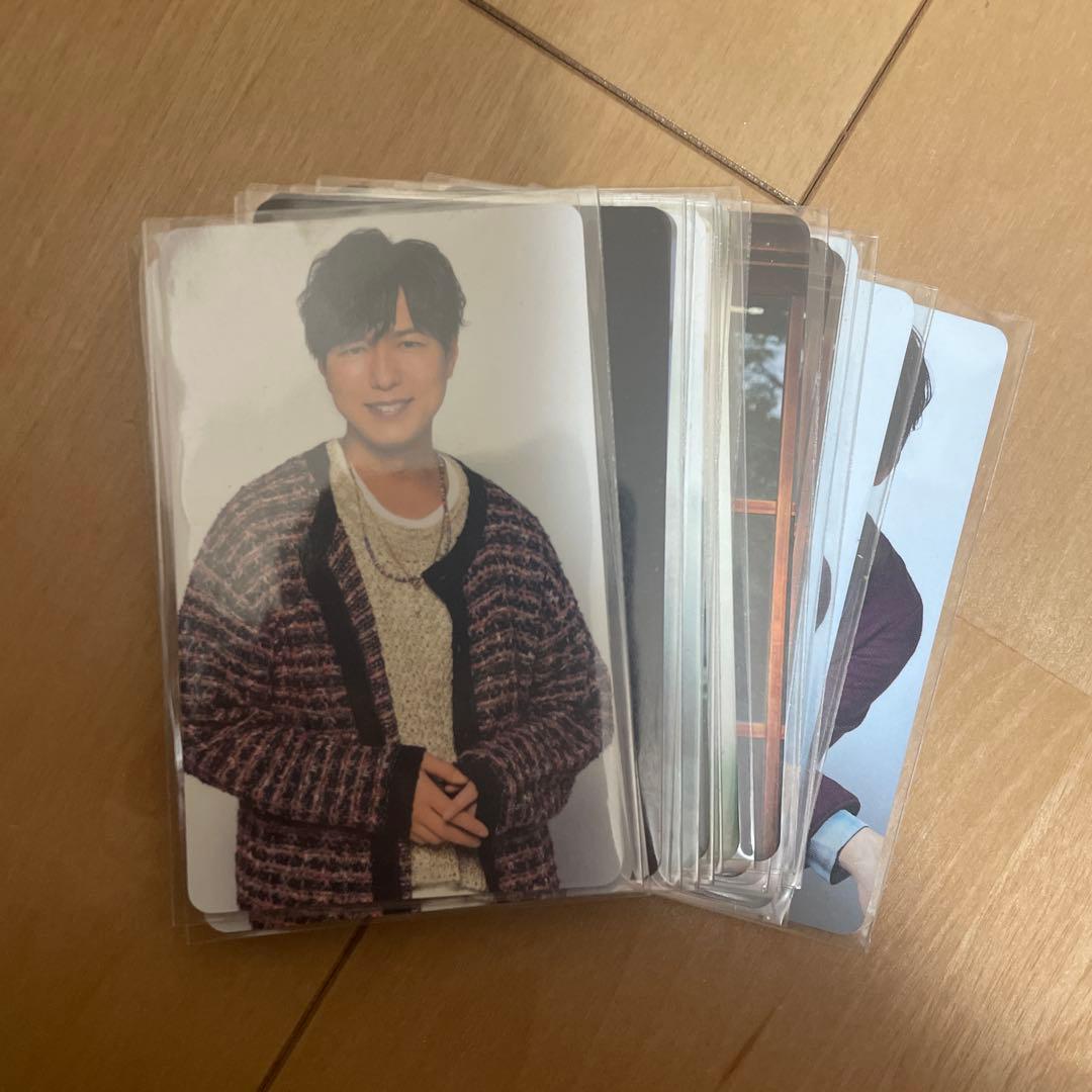 【あお】 神谷浩史 フォトカード 72枚 (定価約14,400円分)