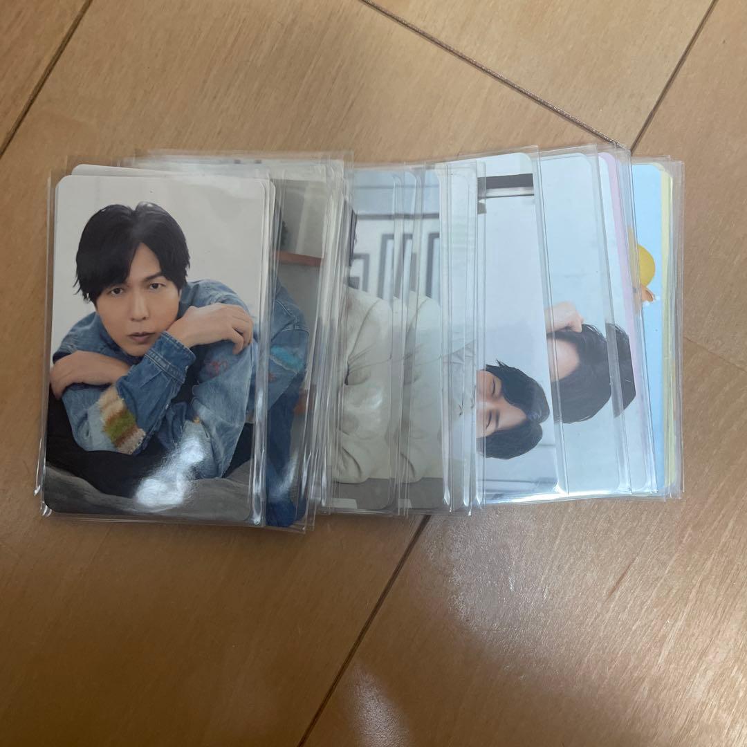 【あお】 神谷浩史 フォトカード 72枚 (定価約14,400円分)