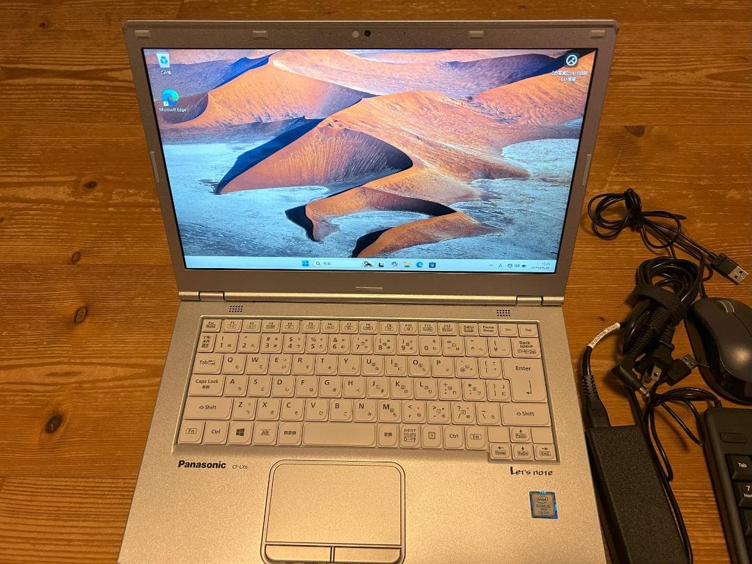 PanasonicレッツノートCF-LX６モバイルセット