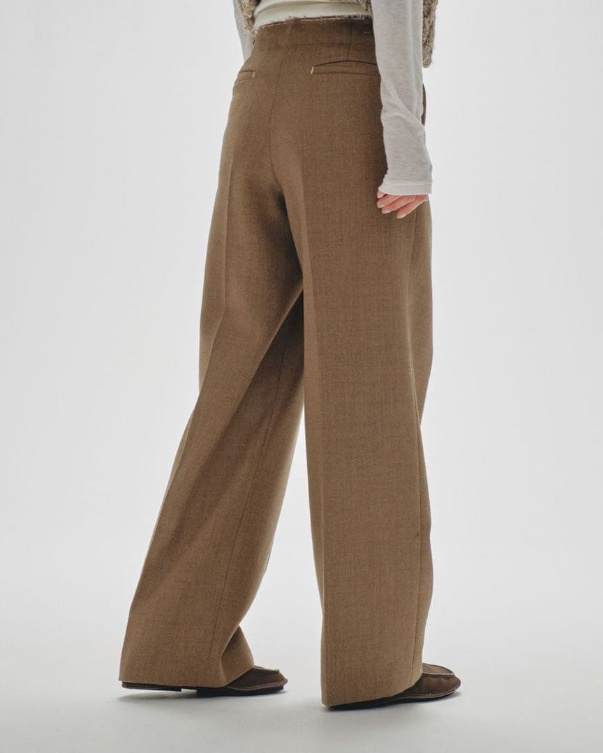 パンツ Todayful Lowwaist Wool Trousers