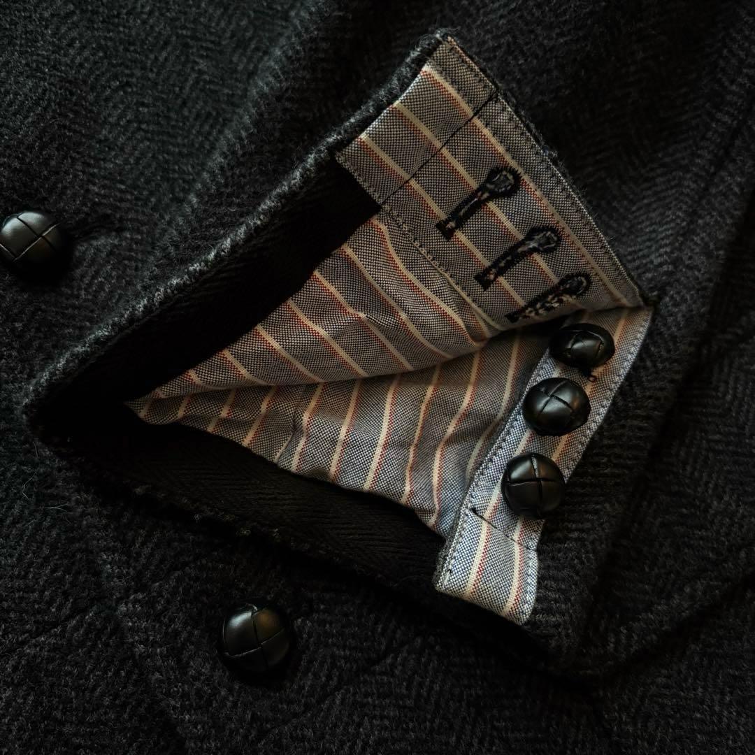 ★特大 3XL★ ポロ ラルフローレン テーラード ジャケット ヘリンボーン