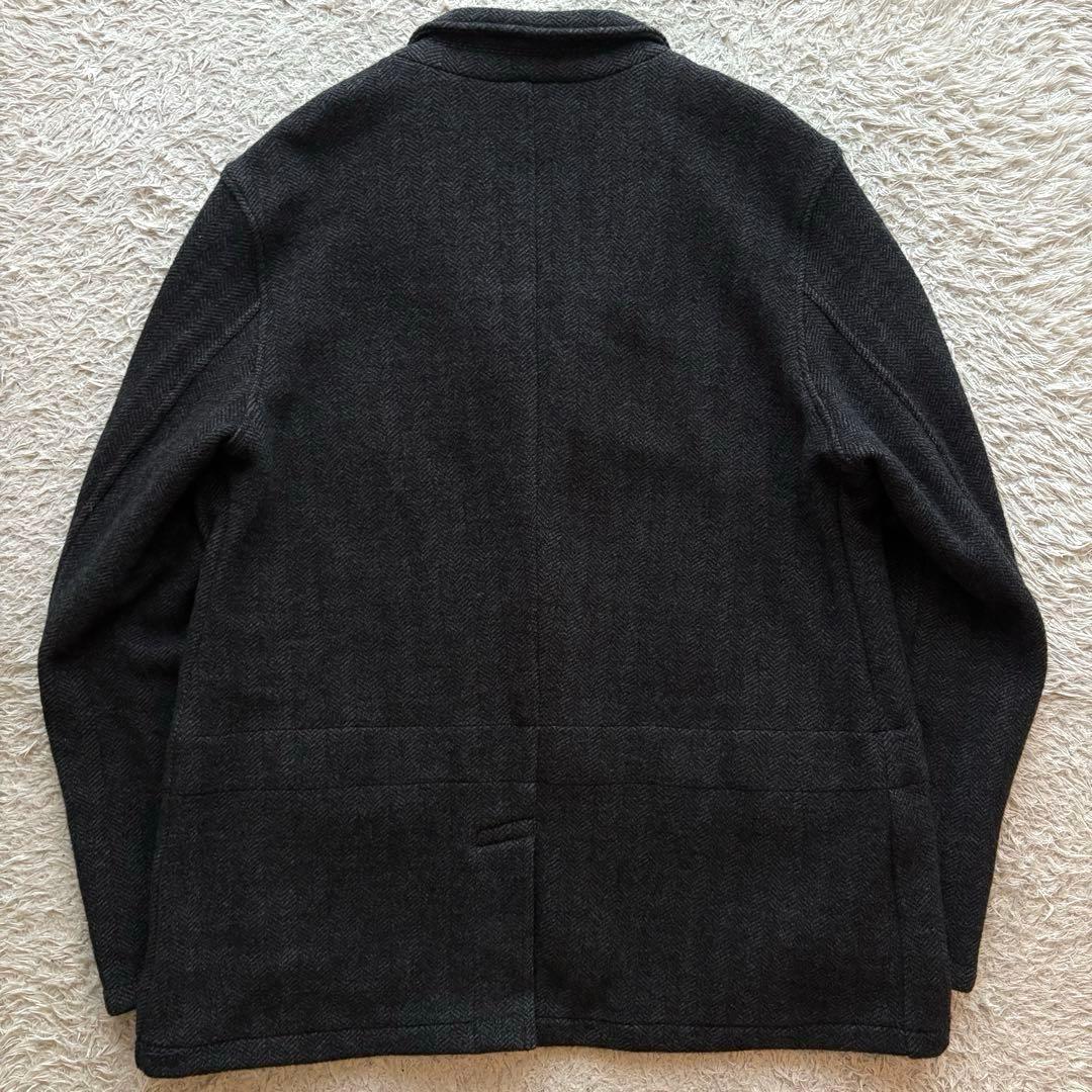 ★特大 3XL★ ポロ ラルフローレン テーラード ジャケット ヘリンボーン