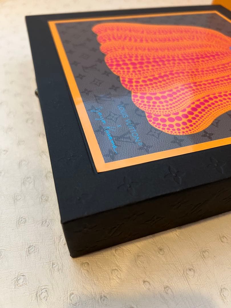 Louis Vuittonルイヴィトン草間弥生LV×YKパズルスコットパンプキン