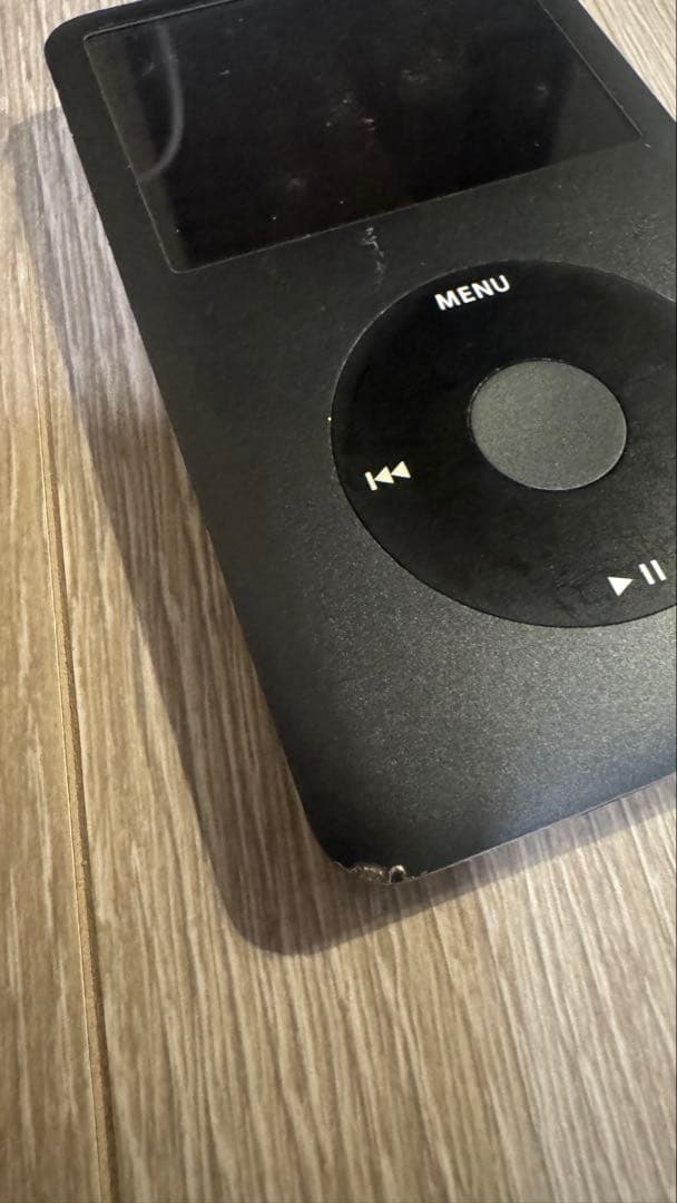 Apple iPod Classic 120GB A1238 ブラック