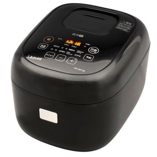 Likaveil 圧力IH炊飯器 HN-10FT(K) ブラック 1台入