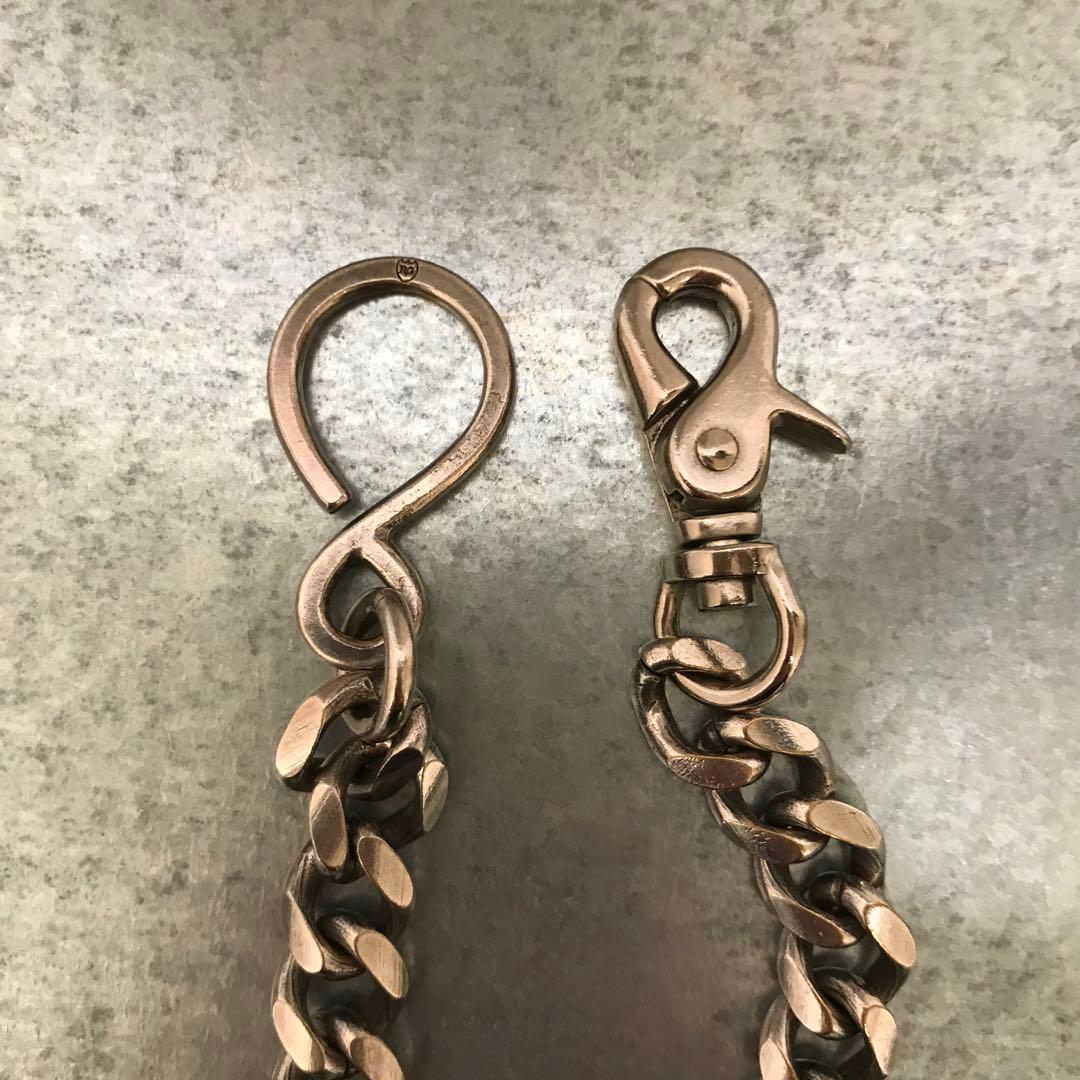 rude gallery ウォレットチェーン。