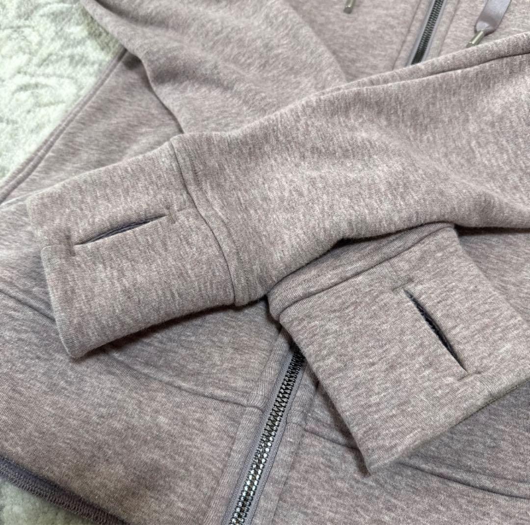 ❤️入手困難　上位モデル scuba パーカー　Plush ルルレモン 裏起毛　4