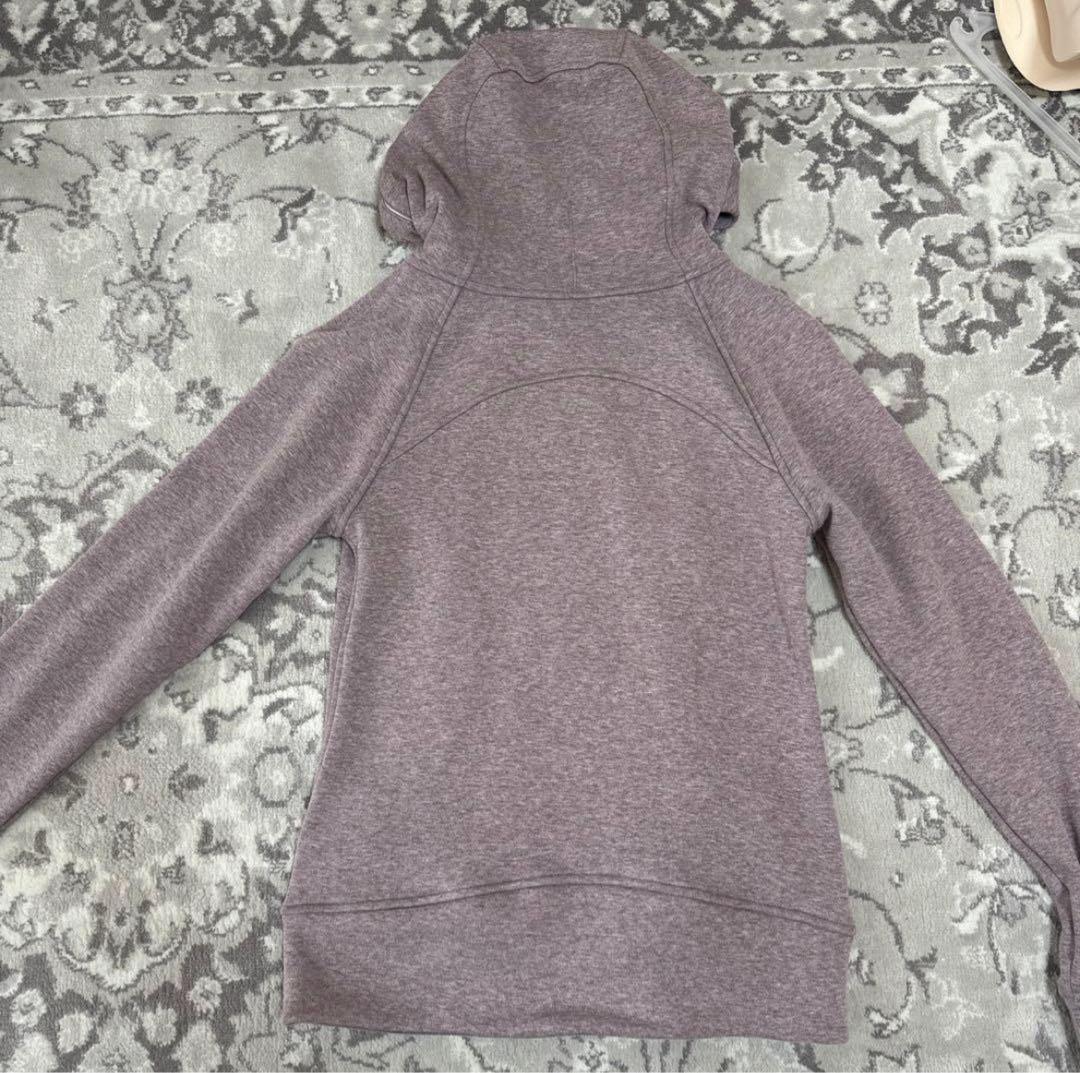 ❤️入手困難　上位モデル scuba パーカー　Plush ルルレモン 裏起毛　4