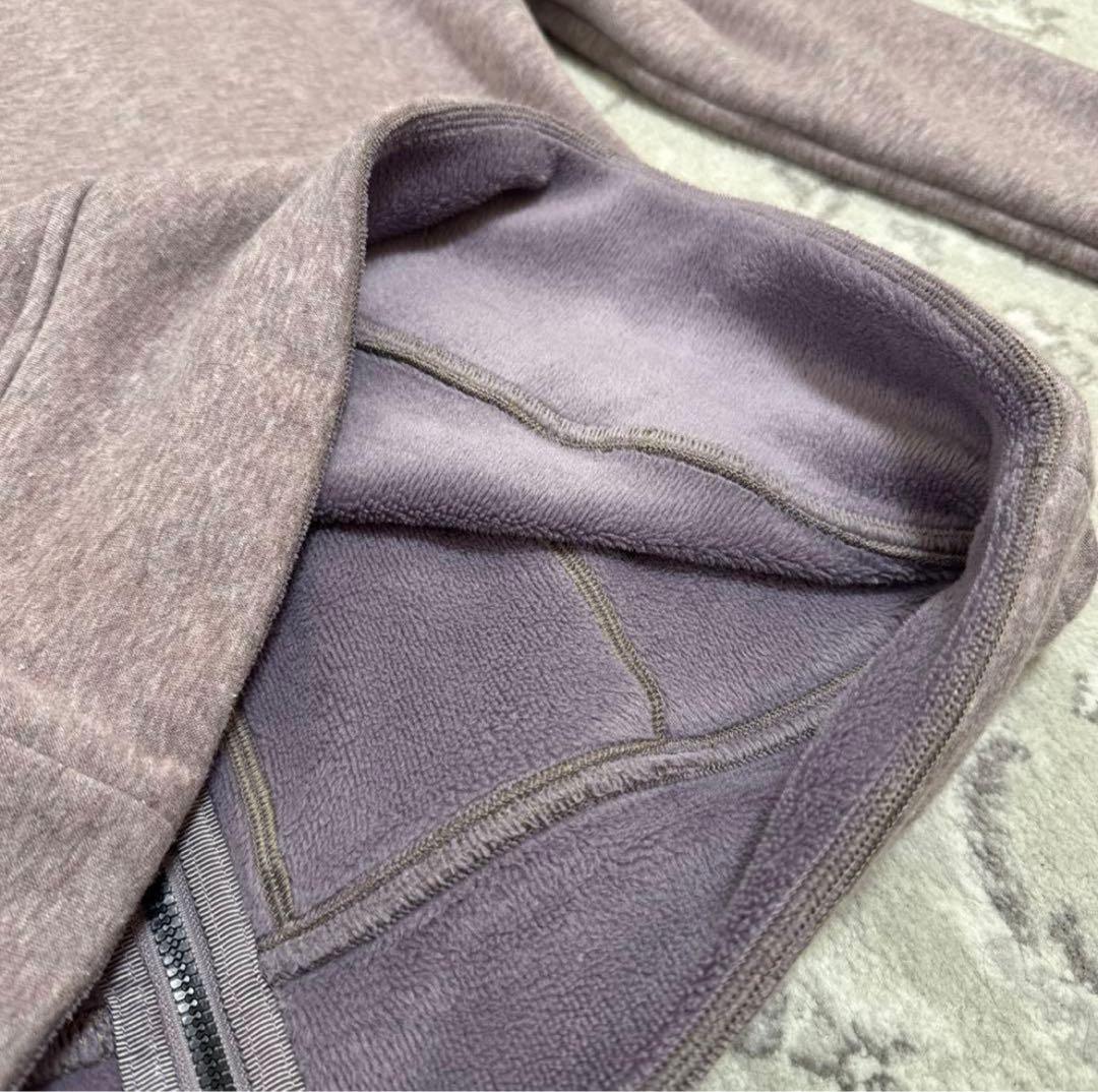 ❤️入手困難　上位モデル scuba パーカー　Plush ルルレモン 裏起毛　4